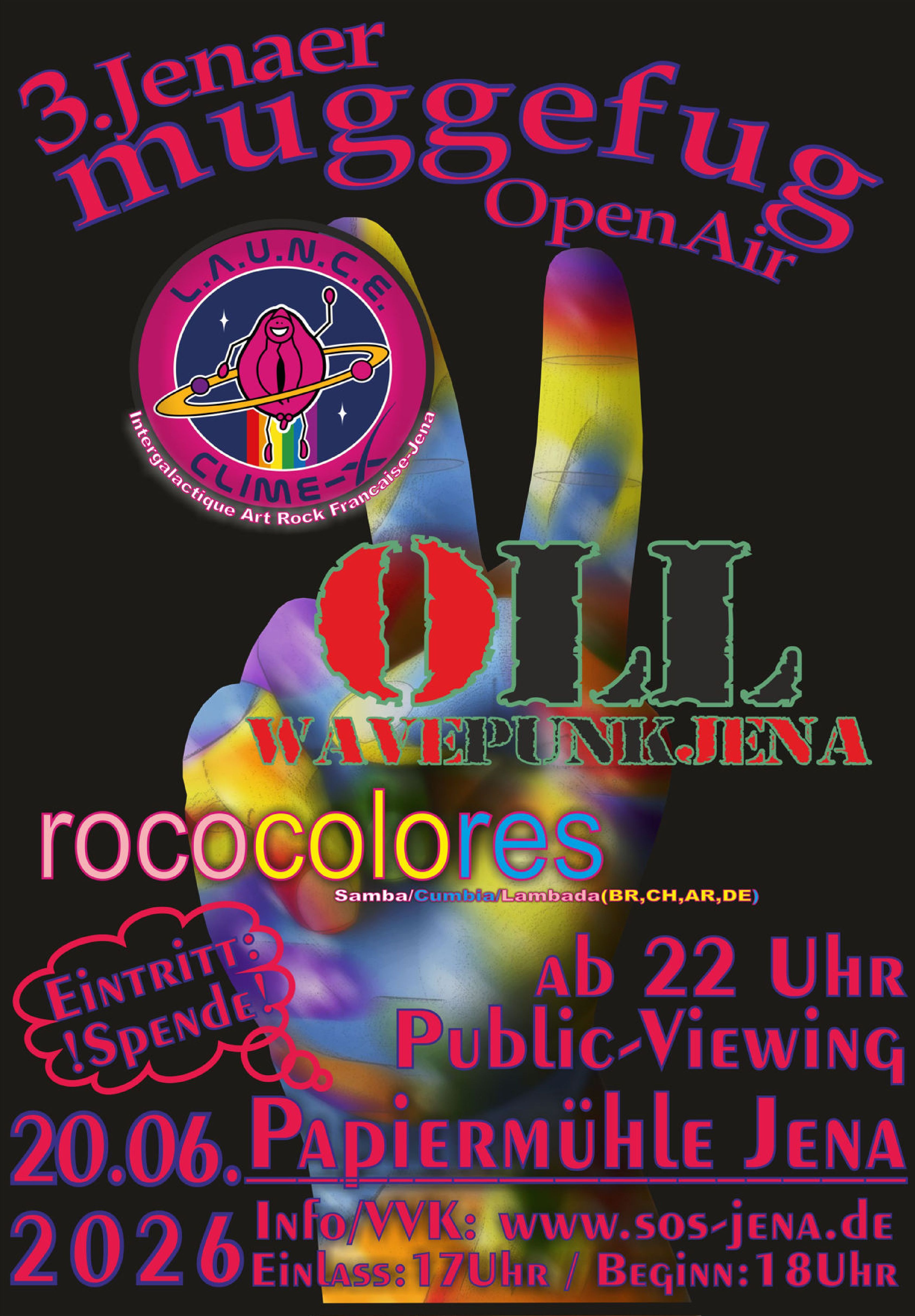 Muggefug Flyer